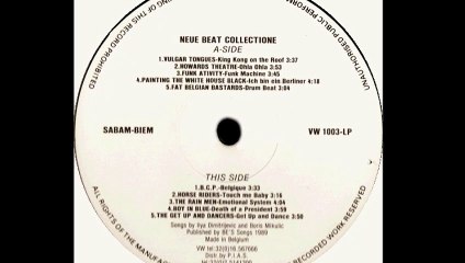 Funk Ativity - Funk Machine (A3)