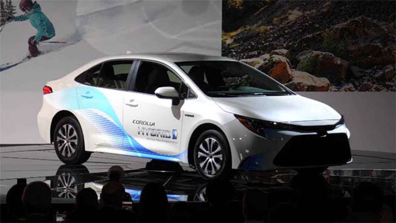 Toyota LA Autoshow 2018