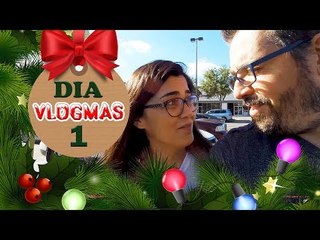 Vamos FALIR comprando DECORAÇÃO de NATAL de RICO | Dia 1 VlogMas 2018 | Kirkland's