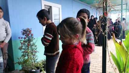 Savaşın yetimleri Türkiye’ye emanet