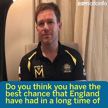 On their day, they can beat any team England captain Eoin Morgan will be wary of Pakistan at the World Cup