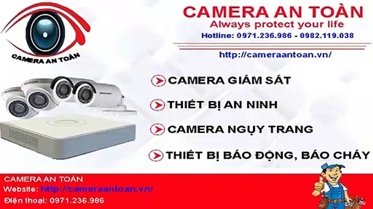 lắp đặt camera quan sát tại phòng trọ, nhà trọ