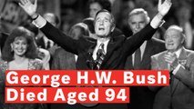 Former President George H.W. Bush Has Died Aged 94