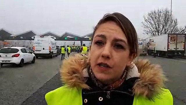 Gilets jaunes: péage gratuit à Sainte-Hélène-sur-Isère, sur l’A430, dans le sens Chambéry/Albertville