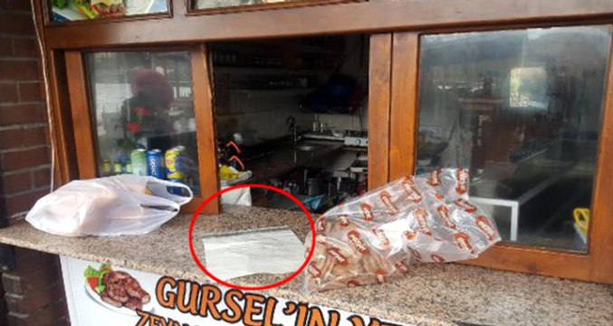 Soyduğu İş Yerine Not Bırakan Hırsız Pes Dedirtti: İnsan Bir Kamera, Alarm Taktırır