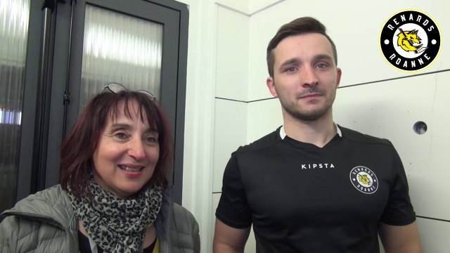 Hockey sur glace Interviews Brigitte Bonnefond Présidente & Romain Bonnefond Directeur Général des Renards de Roanne