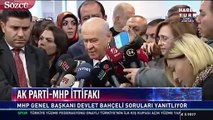 MHP lideri Bahçeli’den ‘jest’ açıklaması