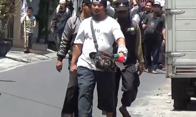 Jelang Reuni 212, Peserta dari Solo Berangkat ke Jakarta