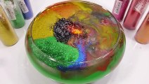 Kinetic Sand Slime Alien Cake 1000 Degree Experiment Learn Colors Slime Combine Icecream