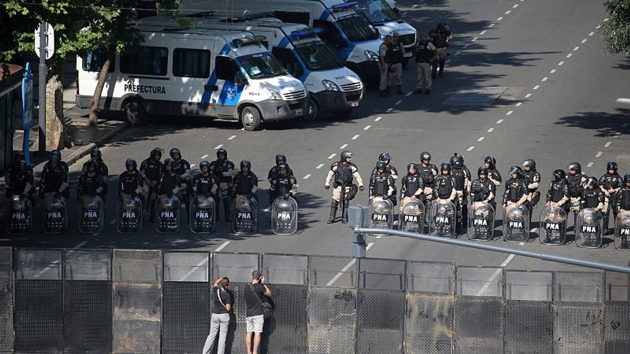 Buenos Aires geht gegen G20 auf die Straße