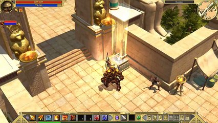 Titan Quest. #25. Оазис Фаюм. Прохождение без комментариев._0001