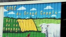 Saône-et-Loire : Trophée de l’agriculture de proximité GAEC du Grand Coppis