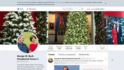 Muere a los 94 años el ex presidente de EEUU George H. W. Bush