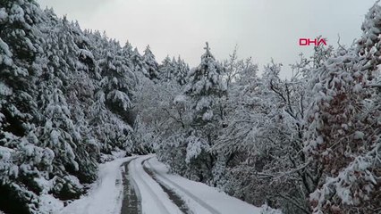 Kaz Dağları, Karla Bir Başka Güzel