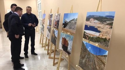 Akkuyu Ngs Sahasının Fotoğrafları Rusya'da Sergilendi