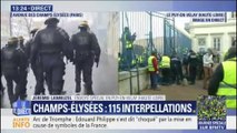 Gilets jaunes: huitième samedi de mobilisation (1/3)