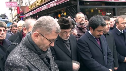 Üsküdar'da 'Din görevlileri tesisi' temel atma töreni gerçekleştirildi