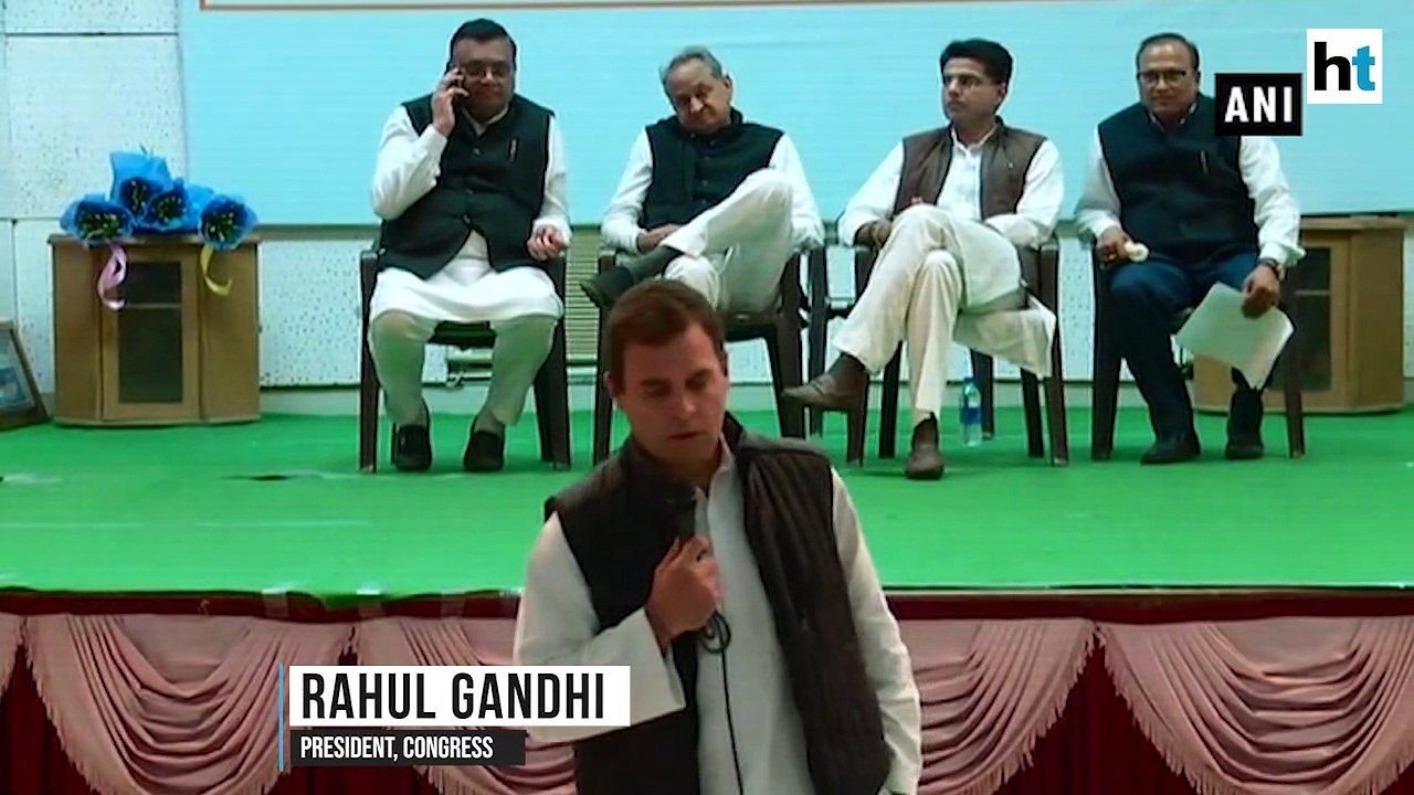 Army did 3 surgical strikes when Manmohan Singh was PM: Rahul Gandhi