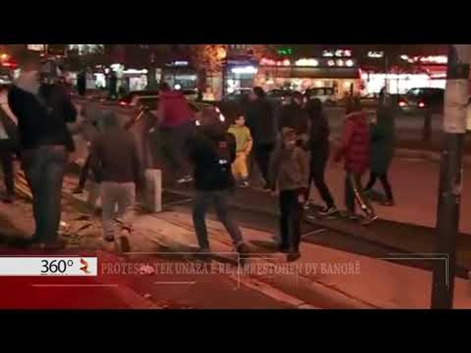 Protesta tek unaza e re - Arrestohen 2 banor
