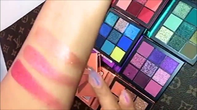 Huda Beauty - ❤️ New Precious Stones Eyeshadow Palettes + Swatches