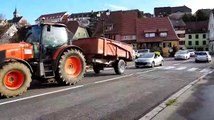 Les gilets jaunes de retour à Altkirch