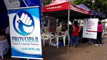 2ª edição do Feirão da Cidadania movimenta o Calçadão Central