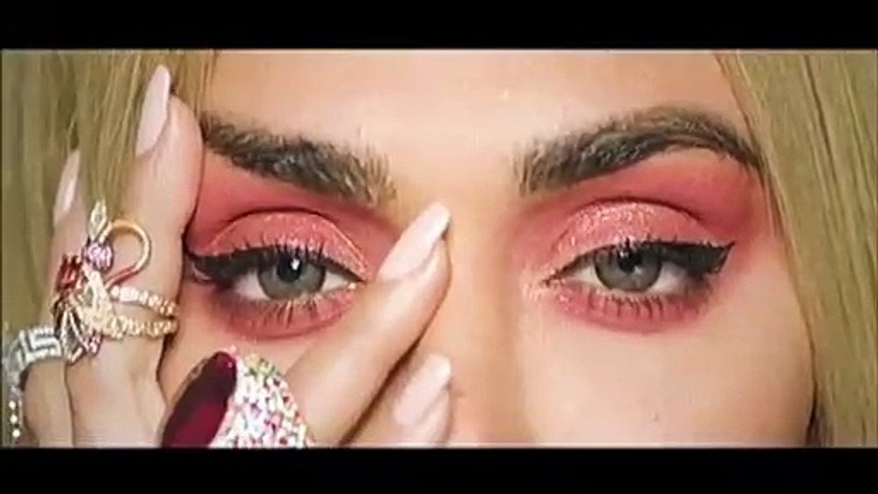 Huda Beauty - New Precious Stones Eyeshadow Palettes ❤️ Makeup Look