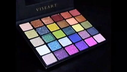 Viseart - ✨ Preview of New Grande Pro Vol.2 Eyeshadow Palette ✨