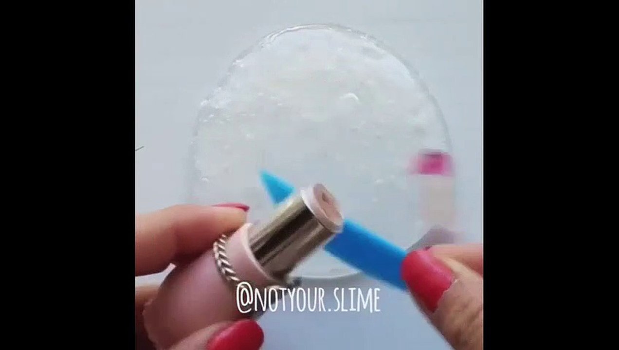 Makeup Slime Mixing - Most Satisfying Slime Asmr Video Compilation !!