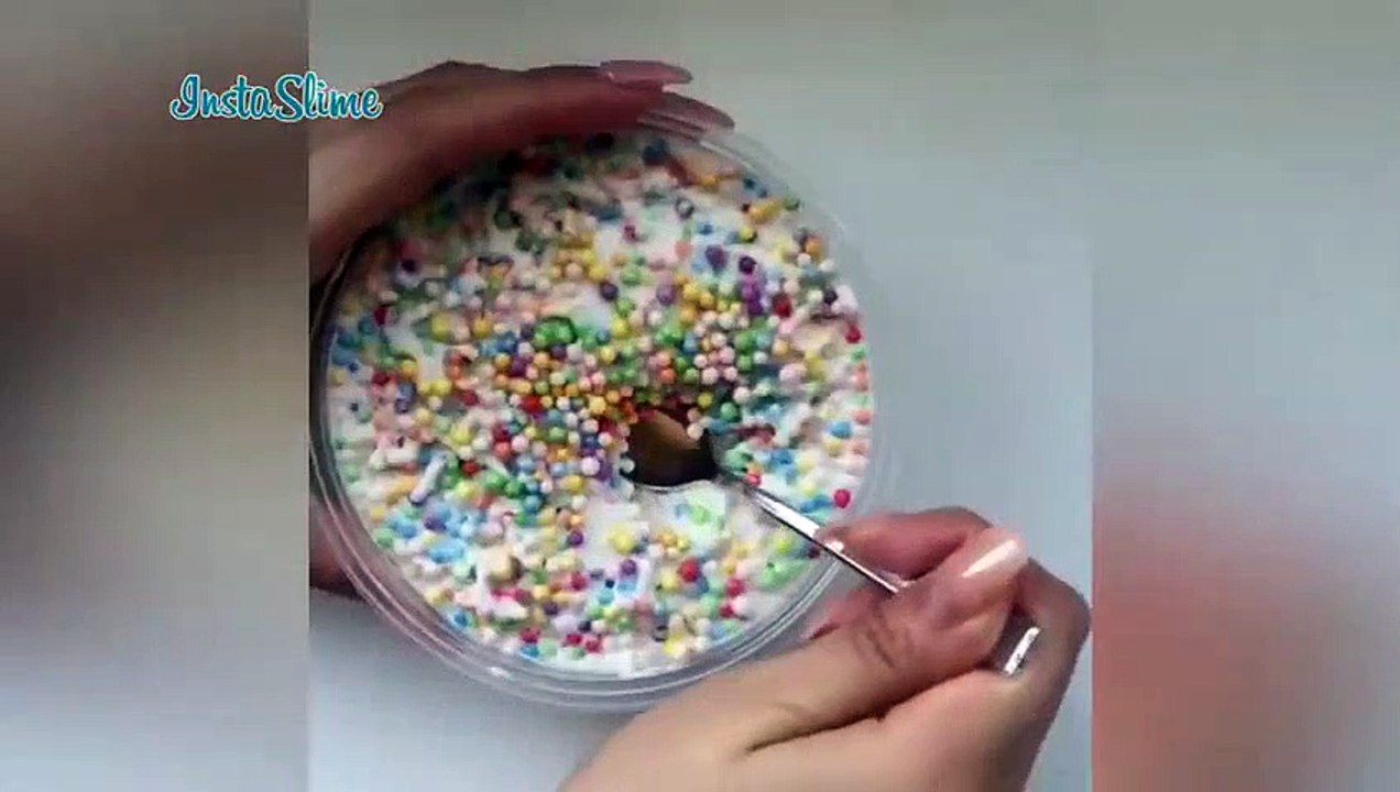 Satisfying Slime ASMR Compilation #8 - Best Food Slime