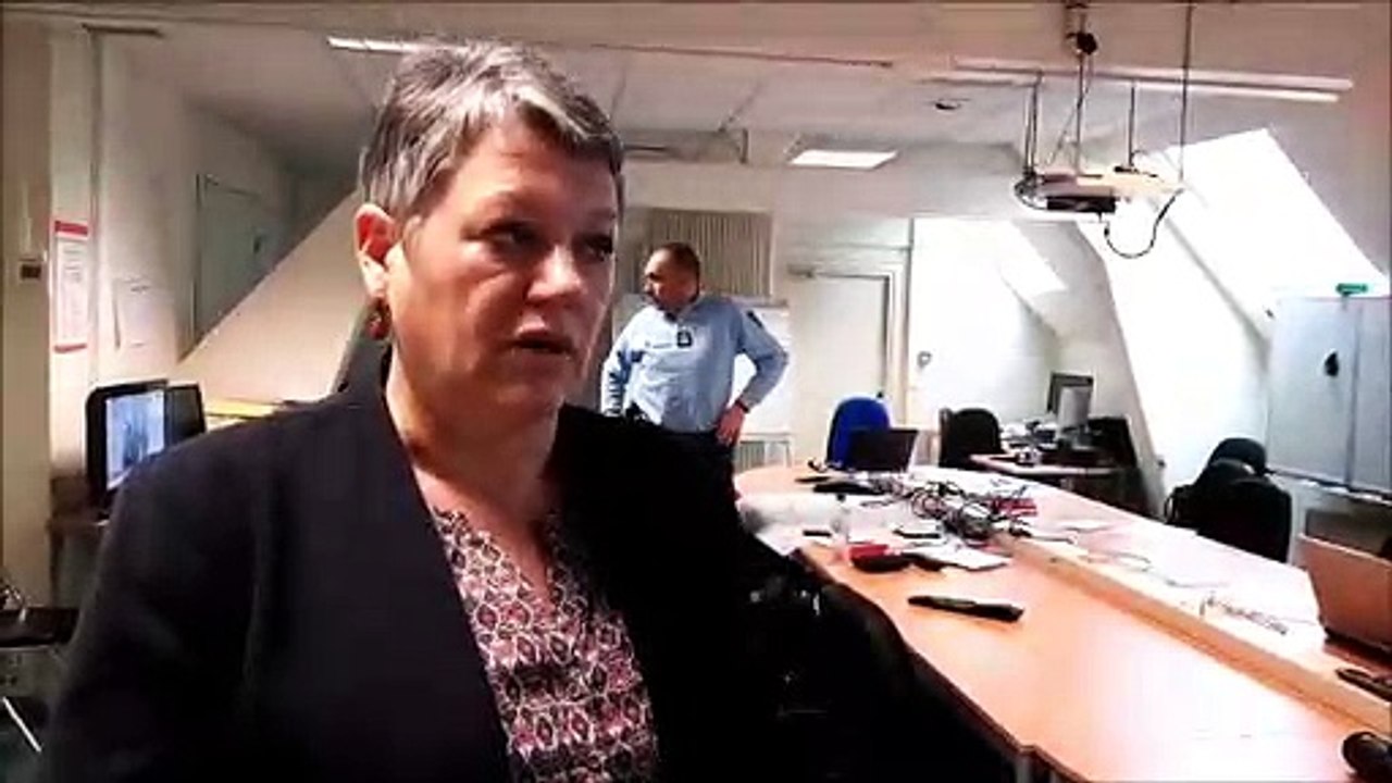 La directrice de cabinet du préfet de Saône-et-Loire présente le rôle du comité opérationnel départemental