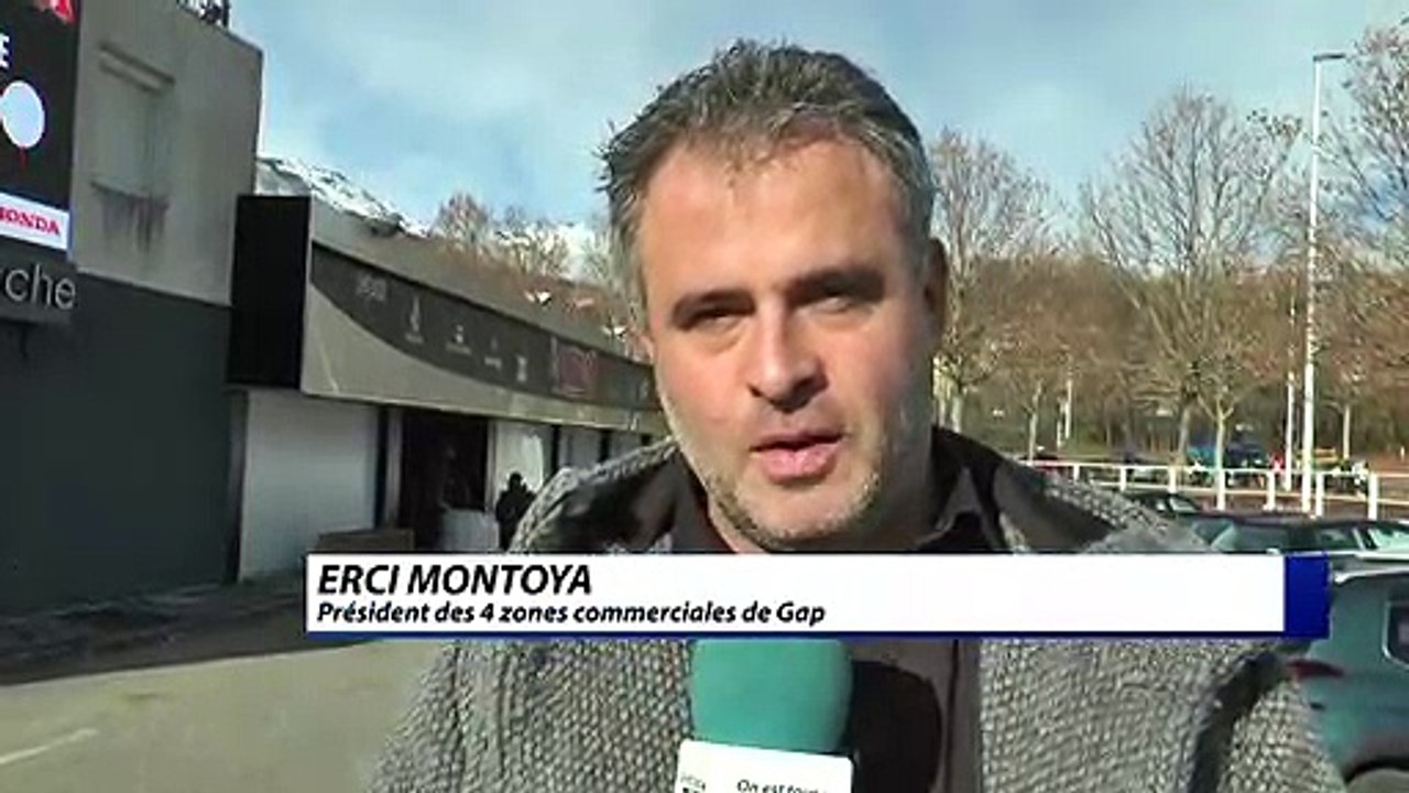 Hautes-Alpes : les commerçants Gapençais demandent plus de souplesse aux gilets jaunes