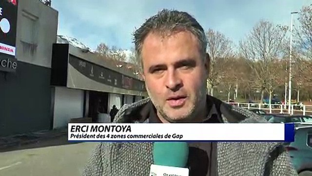 Hautes-Alpes : les commerçants Gapençais demandent plus de souplesse aux gilets jaunes