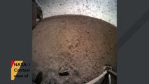 NASA's InSight Beams Back A New Image Of Surface On Mars