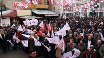 Destici Sivas’ta AK Parti ve diğer siyasi partilerin oylarına talip oldu