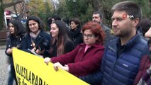 Çin'in Uygur zulmü protesto edildi