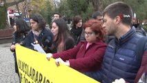 Çin'in Uygur Zulmü Protesto Edildi