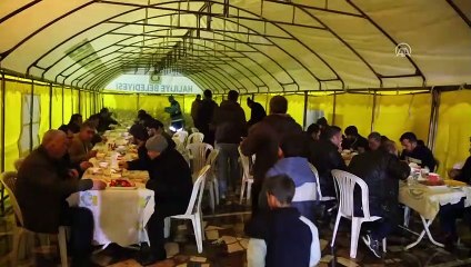 Şanlıurfa'da tirit ziyafeti