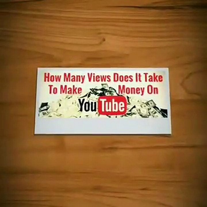 How to earn money from Youtube  Tutorial Part 1