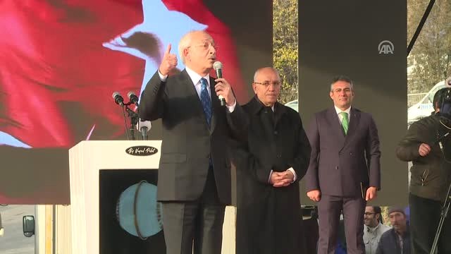 Kılıçdaroğlu: Biz Kendi Memleketimizde Huzur İçinde Yaşamak İstiyoruz