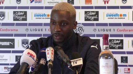 Younousse Sankharé : "Il ne faut pas les regarder jouer"