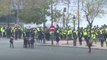 Fransız polisinden eylemcilere acımasız müdahale