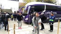 Valladolid-Leganés: Llegada del Equipo de Pucela al José Zorrilla