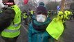 Gilets jaunes : la gronde des manifestants continue à Paris