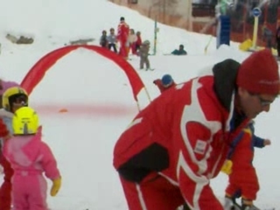 Gaston au ski: 2ième