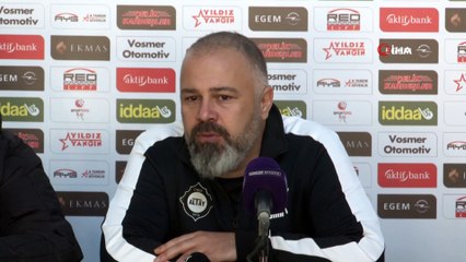 Altay - Altınordu maçının ardından