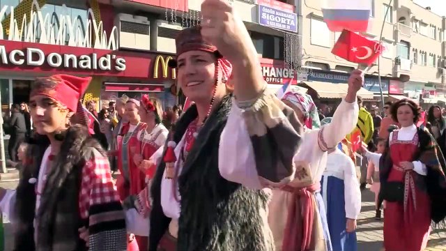 'Marmaris Yeni Yıl Festivali' başladı - MUĞLA