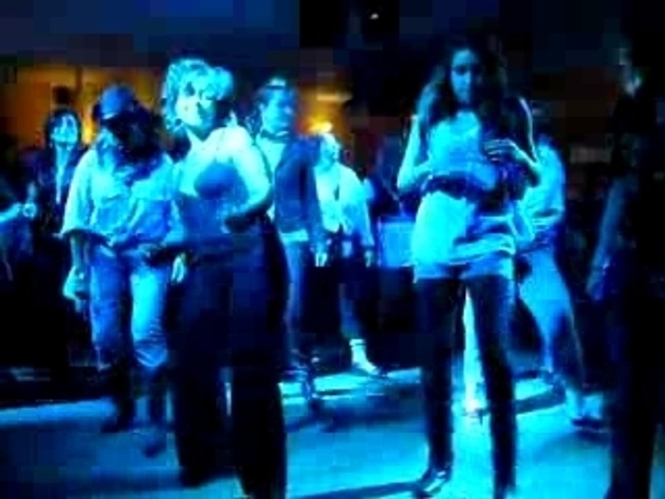 Disco dancing