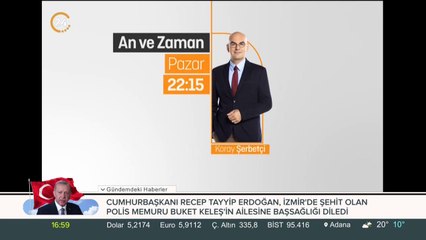 An ve Zaman pazar 22:15'te