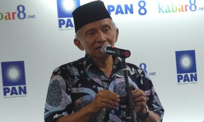 Dialog: Amien Rais Ibaratkan Pilpres Seperti Armagedon & Baratayuda, Tepatkah?
